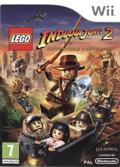 LEGO Indiana Jones 2 - The Adventure Continues (Europe) (En,Fr,De,Es,It,Da)